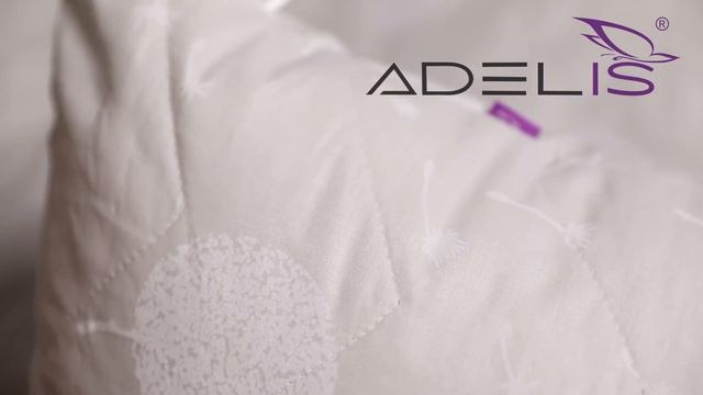 Подушка Adelis детская бамбук лебяжий пух, чехол - поплин (100% хлопок), размеры 40х60 и 50х70 см смотреть онлайн