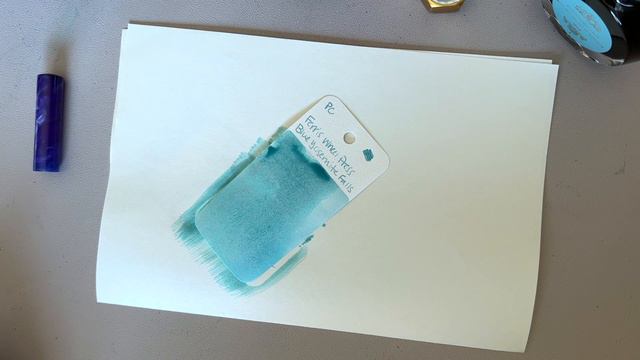 NEW INK DAY: Ferris Wheel Press Fluttering Heart & Blue Yosemite Falls смотреть онлайн