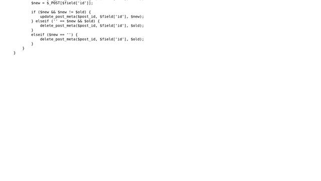 Wordpress: Save JSON object attributes to custom metabox смотреть онлайн