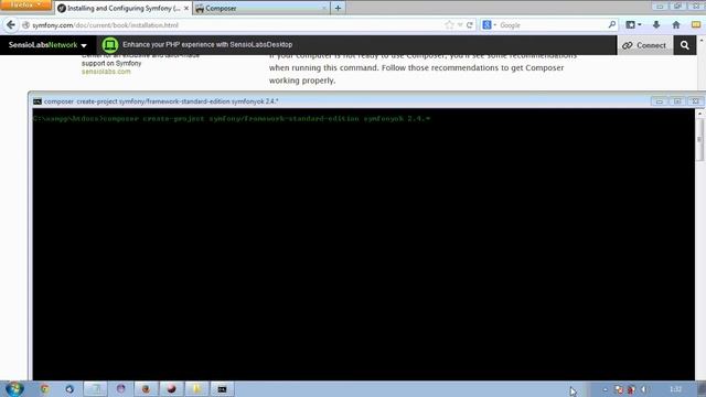 Tutorial Dasar Symfony2 (3) : Installasi dan Konfigurasi Symfony 2 menggunakan Composer смотреть онлайн