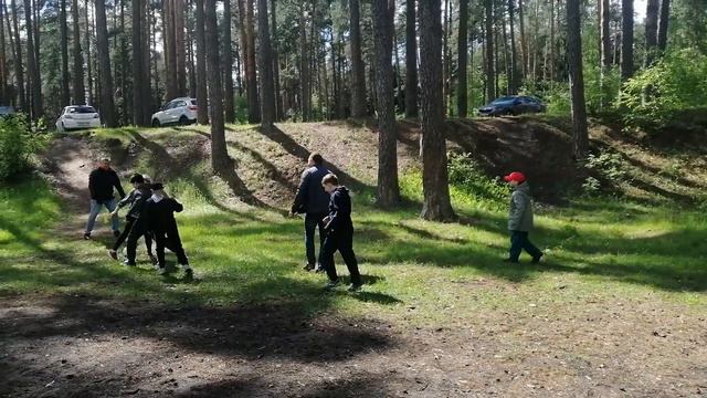 Выход на природу смотреть онлайн