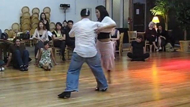 Tango Lesson: Advanced Volcadas смотреть онлайн