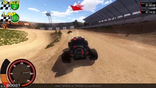 Честный обзор на Off-Road Super Racing смотреть онлайн