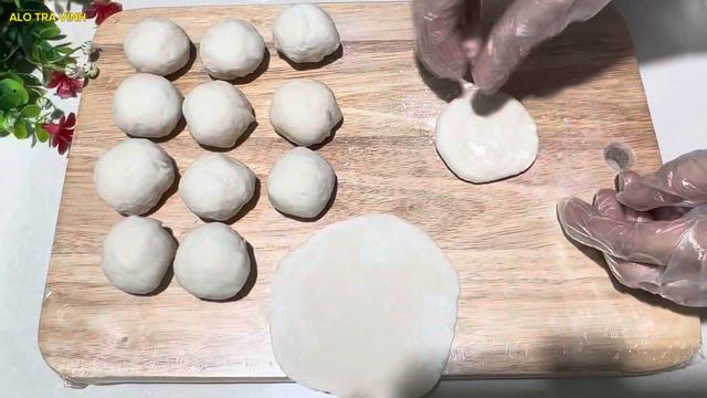 BỘT MÌ+ NƯỚC SÔI‼️ Đem Đãi Khách ai cũng hỏi xin Công Thức bánh này- Wheat flour+ Boiling water смотреть онлайн