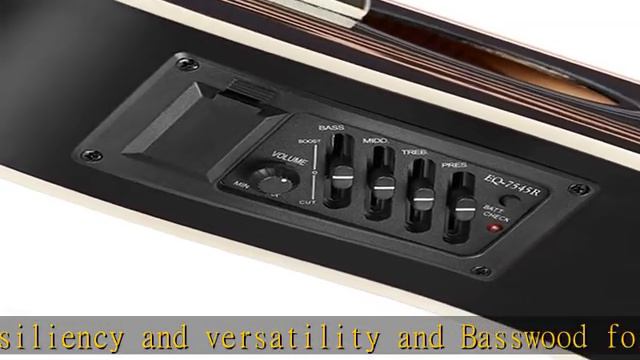 Ashthorpe Full-Size Cutaway Thinline Acoustic-Electric Guitar Package - Premium Tonewoods - Black смотреть онлайн