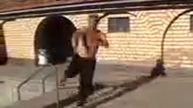 Интересный рукопашный бой