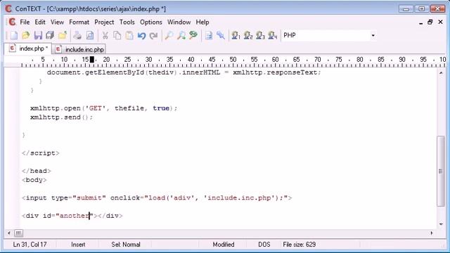 Beginner PHP Tutorial 174 Loading in file Contents to a DIV Part 3 YouTube 2017 смотреть онлайн