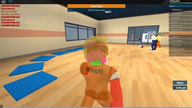 ROBLOX.Тюремная жизнь. смотреть онлайн