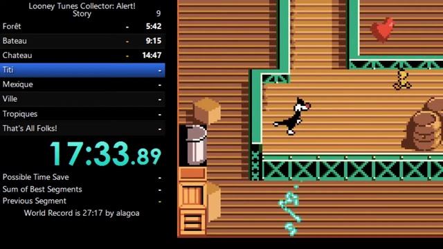 Looney Tunes Collector: Alert! Story Speedrun in 34:17 смотреть онлайн