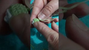 вязаный крючком цветок Жасмина -1часть.