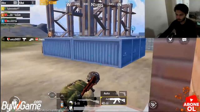 PUBG MOBİLE CANLI YAYIN / PUBG MOBİLE BAD AİM /TAKİPÇİLERLE PUBG смотреть онлайн