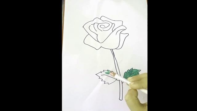 flower drawing.rose drawing.easy rose drawing.flower drawing step by stepdrawing with sobiaflowerar смотреть онлайн
