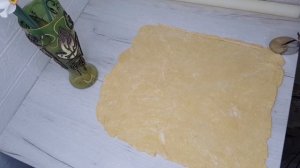 Слоеные трубочки с белковым кремом Советская классика