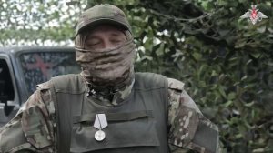 Санитар-инструктор с Позывным «Малыш»
