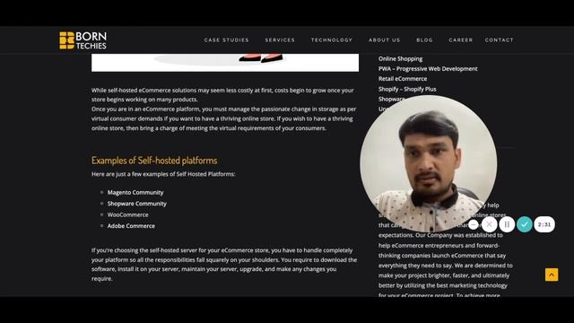 Self hosted Vs Cloud eCommerce Platform смотреть онлайн