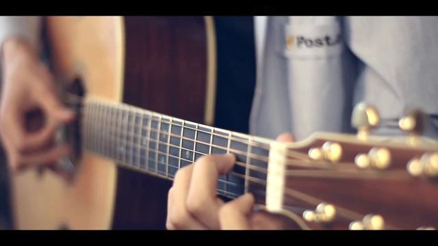 ДДТ - Что такое осень (Fingerstyle cover) смотреть онлайн