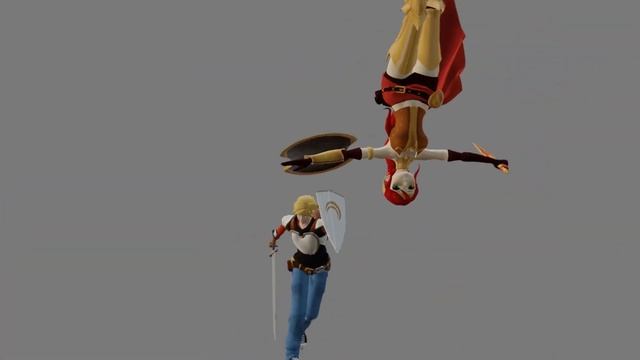 【RWBY/同人】—Pyrrha和Jaune的日常对练 смотреть онлайн