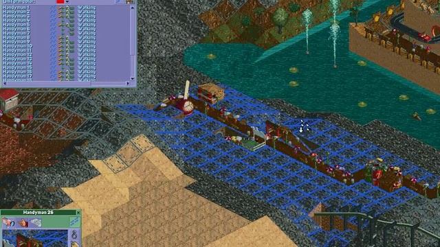 Rollercoaster Tycoon Loopy Landscapes #35 (Arid Heights: Chinese Dragon) смотреть онлайн