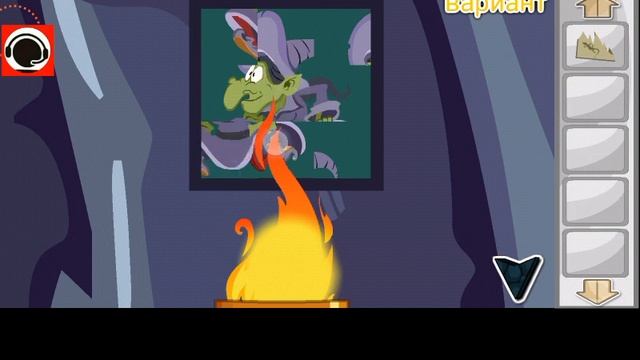 Escape puzzle Halloween Прохождение уровень 6 смотреть онлайн