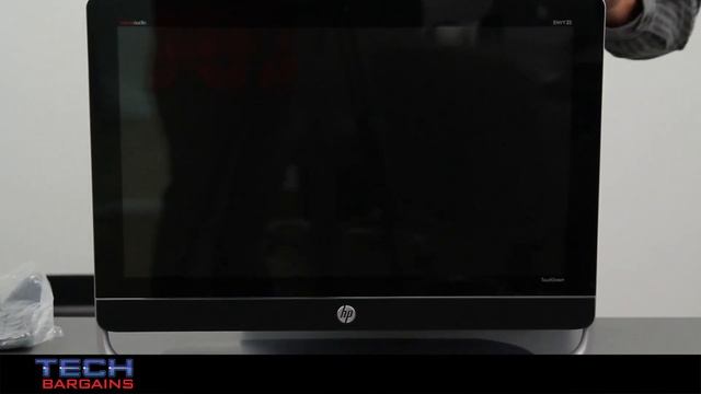 HP Envy 23 TouchSmart All In One Unboxing (HD) смотреть онлайн