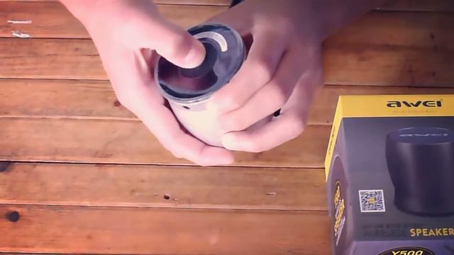 UNBOXING/REVIEW : AWEI Y500 WIRELESS SPEAKER