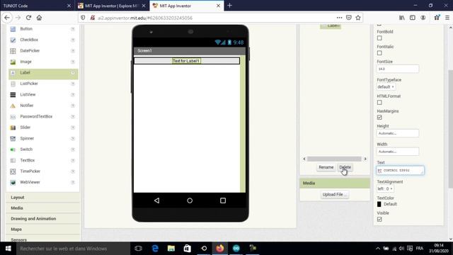ESP32 tutorial B-11: Bluetooth control with your Android app смотреть онлайн