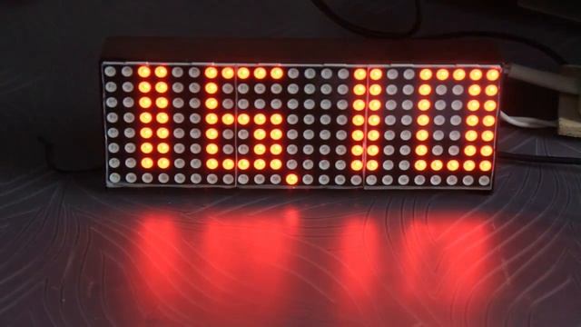 Очень интересные часы на матрицах смотреть онлайн