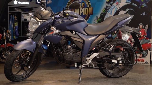 SUZUKI GIXXER CLASSIC MATT is so elegantly brilliant for your daily ride!! смотреть онлайн