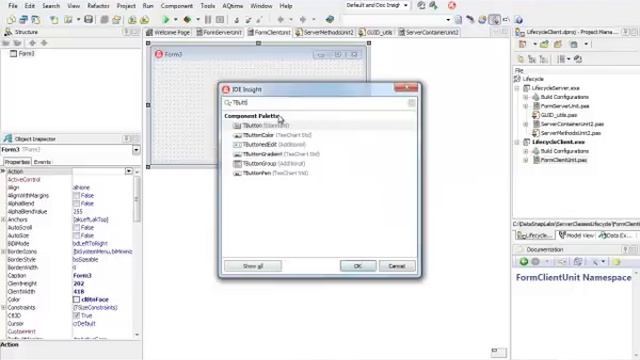 Delphi Labs: DataSnap XE - Server Methods Lifecycle (Part 1/2) смотреть онлайн