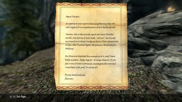 Let's Play: Skyrim [Storm Mage | Legendary] - Part 7 -- Trolled by Talos смотреть онлайн
