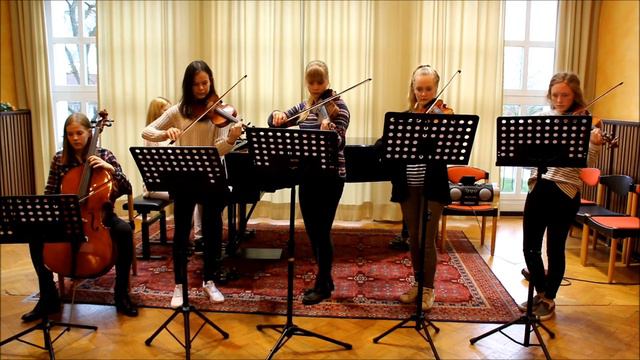"Apologize" (One Republic) Cover for strings and piano смотреть онлайн