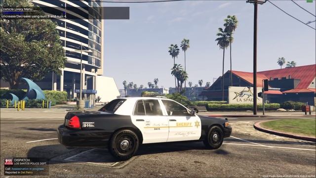 GTA 5 LSPDFR Mod | First Look At Bxbugs123 Ford Crown Victoria Police Interceptor | Merry Christmas смотреть онлайн