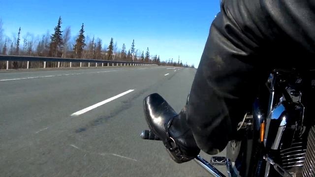Первый выезд на Harley-Davidson в 2018 году смотреть онлайн