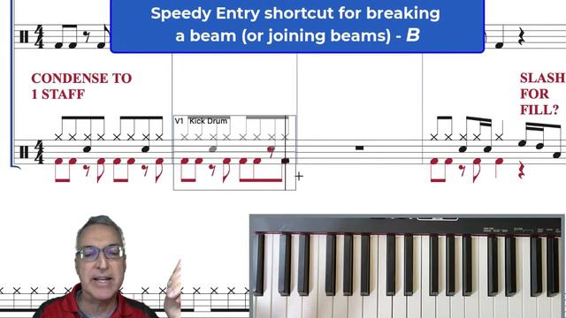 How to Create Drum Set Parts in Finale смотреть онлайн