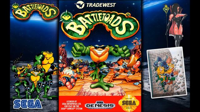 Battletoads -09- Karnath's Lair (SEGA GEN/MD) - OST смотреть онлайн
