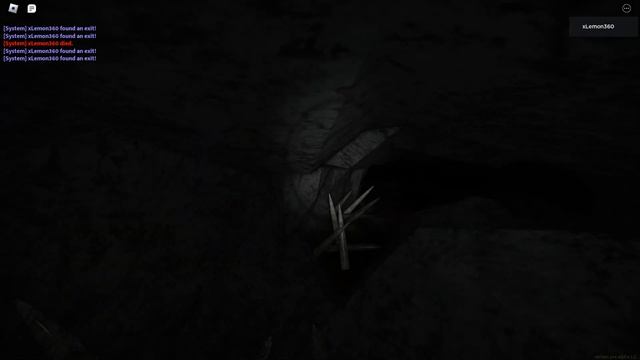 [ROBLOX APEIROPHOBIA] Level 5 : Cave System смотреть онлайн