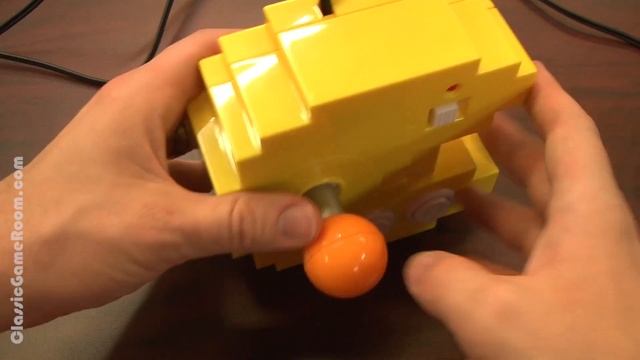 Classic Game Room - PAC-MAN PLUG N PLAY review смотреть онлайн