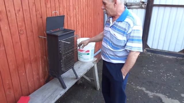 Вертикальный мангал смотреть онлайн