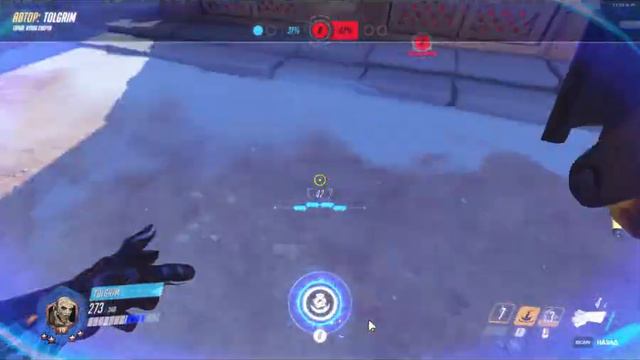 Best Moment Doomfist(Кулак смерти) смотреть онлайн
