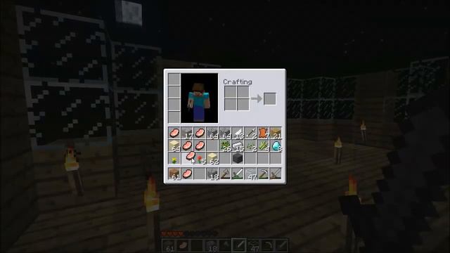 Beta-нутые приключения в Minecraft #3 - Тяжелая ночка смотреть онлайн