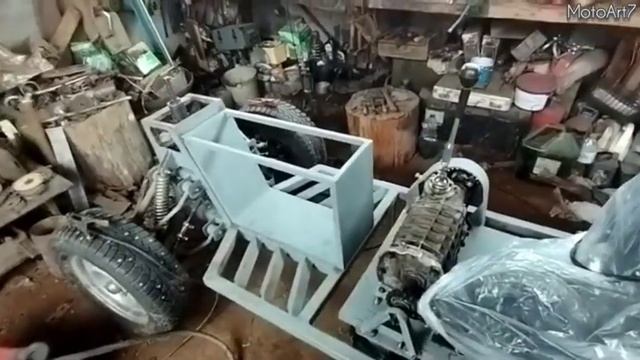 Как Серёга бешенную мотособаку собирал смотреть онлайн