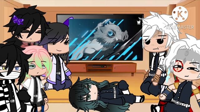 Hashira’s react to Kamaboko Squad Power Level | Demon Slayer | #gachaclub #demonslayer #reaction смотреть онлайн