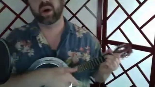 "Eli the Barrowboy," The Decemberists (ukulele cover) смотреть онлайн