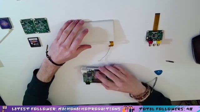 EASY TUTORIAL NDS TV OUT Mod Installation - Nintendo DS On The Television !!!