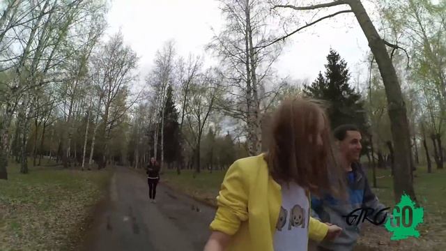 Giro прогулка в ЦПКиО после дождя смотреть онлайн