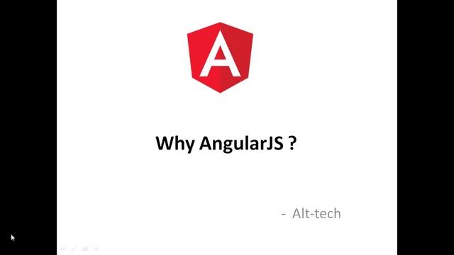Why AngularJS - Explained In Simple Words - Basic Concepts смотреть онлайн