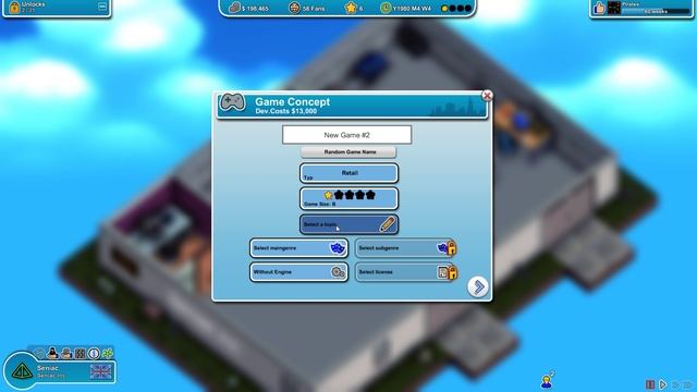 Mad Games Tycoon #1 - NEW COMPANY w/Seniac смотреть онлайн