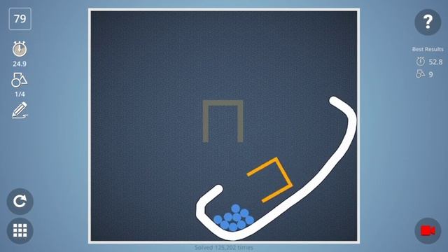 Check out how I solved level 79 in Brain It On! #BrainItOn смотреть онлайн