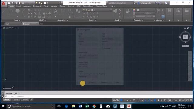 AutoCAD 2018 - 06. Zoom All & Limmax Commands смотреть онлайн