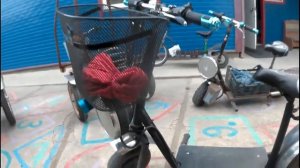 Мои самоделки # Все с колесом от гироскутера